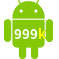 Aplicativo 999k para Android