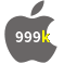 Aplicativo 999k para iOS
