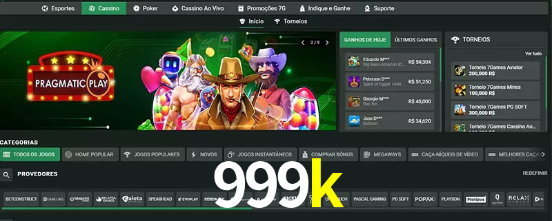 cassino 999k