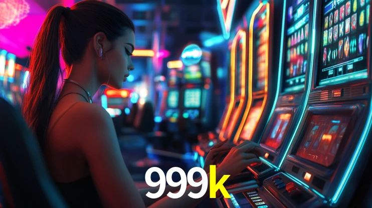 Sinta a adrenalina dos jogos de cassino com 999k